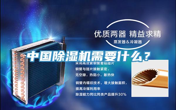 中國除濕機需要什么?