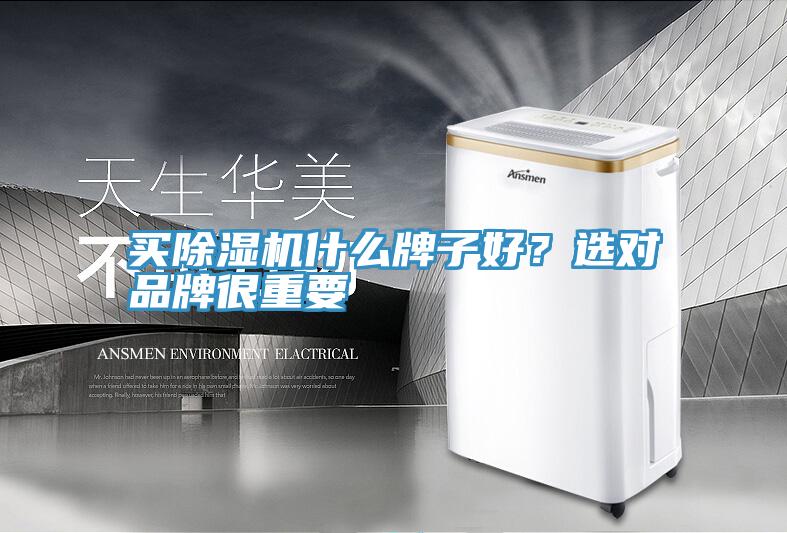 買除濕機(jī)什么牌子好?選對(duì)品牌很重要