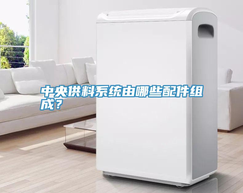中央供料系統(tǒng)由哪些配件組成？