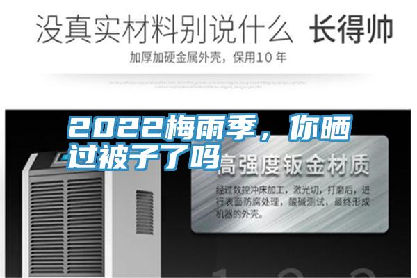 2022梅雨季,你曬過被子了嗎