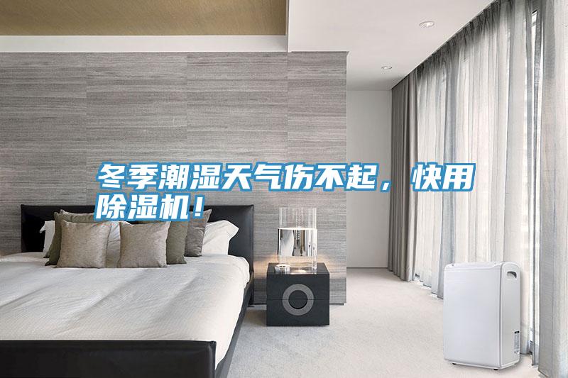 冬季潮濕天氣傷不起,快用除濕機(jī)!