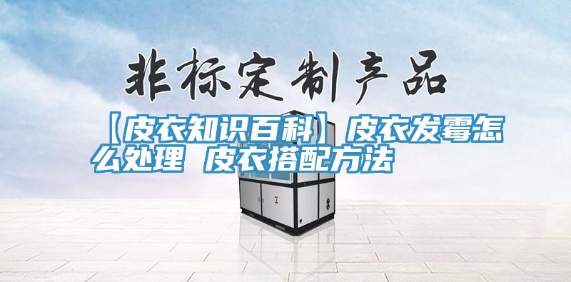 【皮衣知識百科】皮衣發(fā)霉怎么處理 皮衣搭配方法