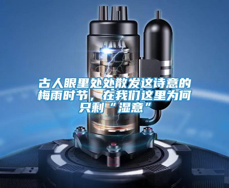 古人眼里處處散發這詩意的梅雨時節，在我們這里為何只?！皾褚狻?></div>
								<div   id=