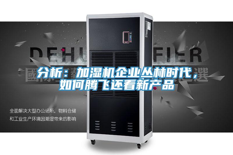 分析：加濕機企業叢林時代，如何騰飛還看新產品