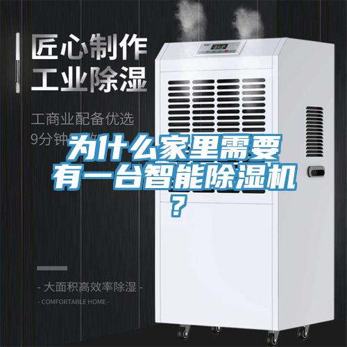 為什么家里需要有一臺(tái)智能除濕機(jī)?