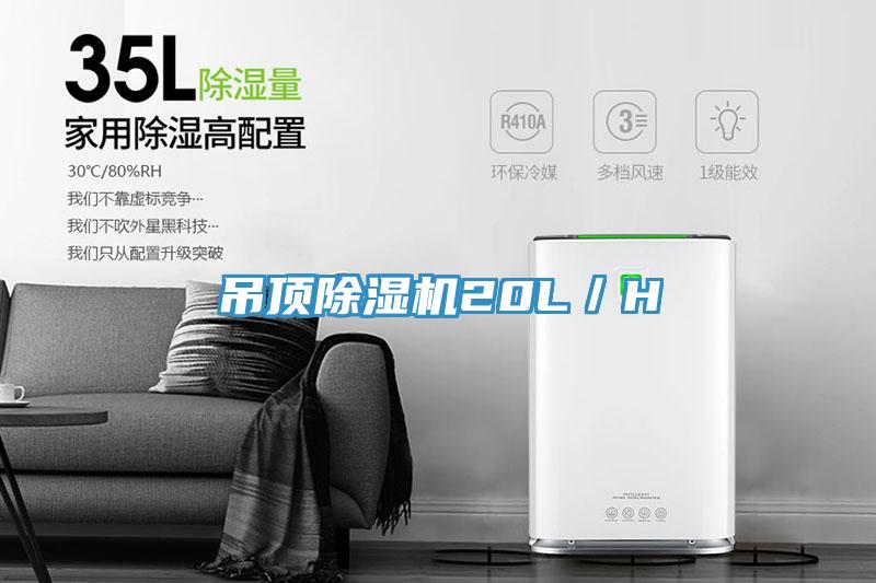 吊頂除濕機20L/H