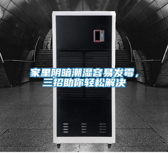 家里陰暗潮濕容易發霉，三招助你輕松解決