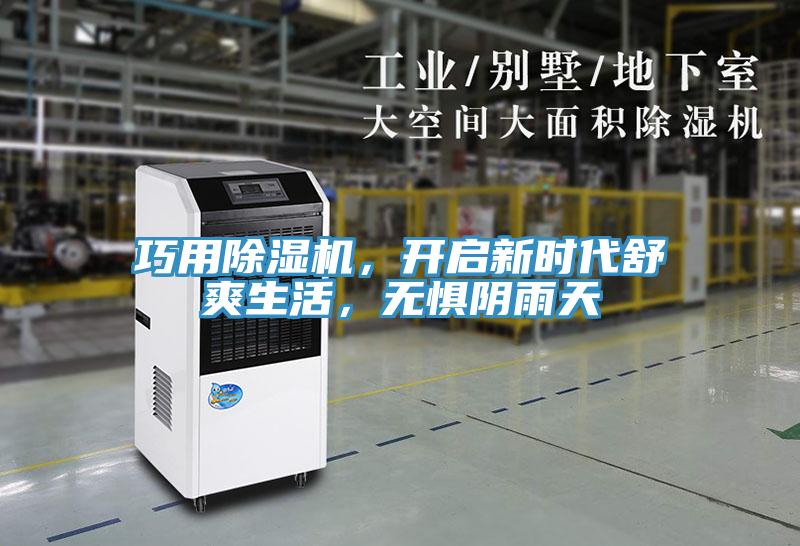 巧用除濕機,開啟新時代舒爽生活,無懼陰雨天