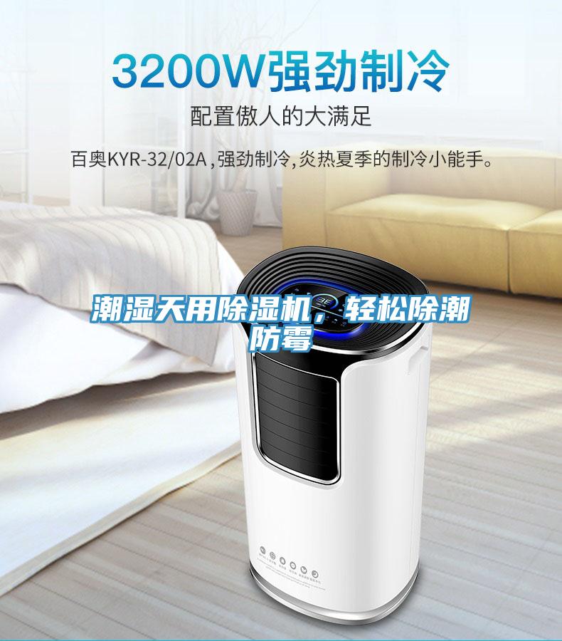 潮濕天用除濕機，輕松除潮防霉
