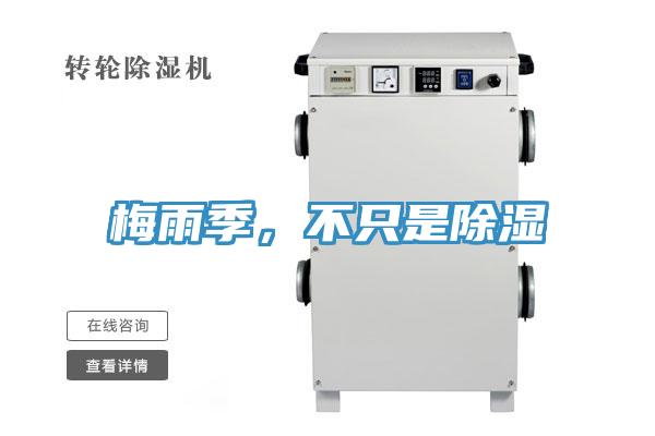 梅雨季，不只是除濕