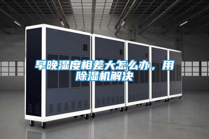 早晚濕度相差大怎么辦，用除濕機解決