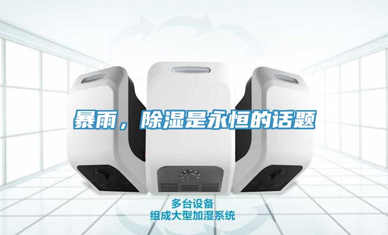 暴雨，除濕是永恒的話題