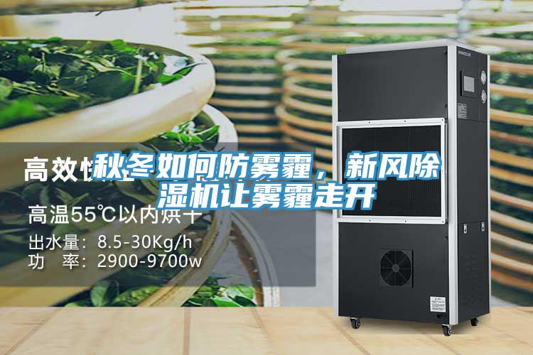 秋冬如何防霧霾，新風除濕機讓霧霾走開