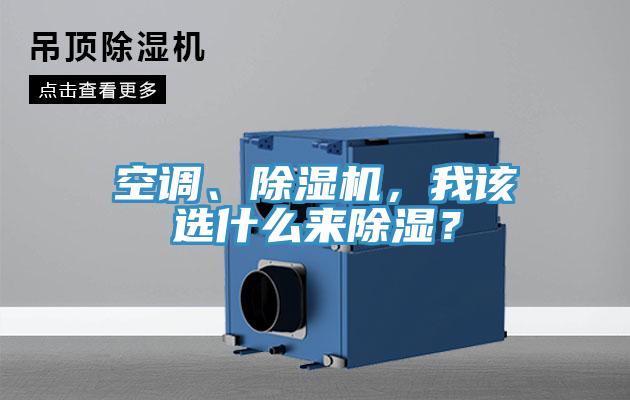 空調(diào)、除濕機(jī)，我該選什么來除濕？