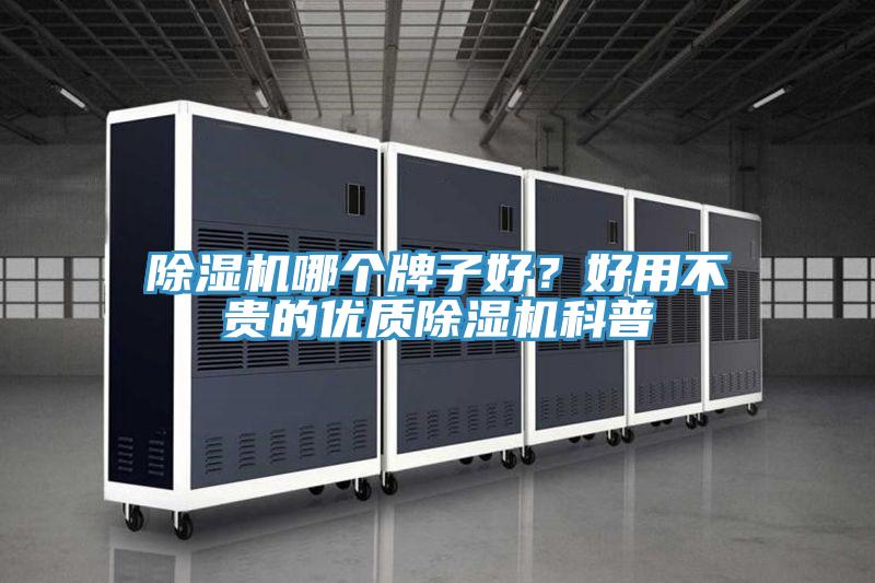 除濕機(jī)哪個(gè)牌子好？好用不貴的優(yōu)質(zhì)除濕機(jī)科普