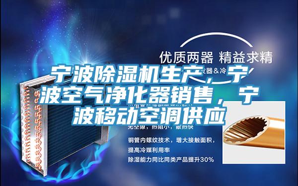 寧波除濕機生產(chǎn)，寧波空氣凈化器銷售，寧波移動空調(diào)供應(yīng)