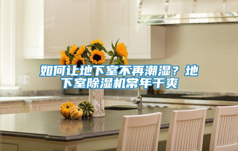 如何讓地下室不再潮濕？地下室除濕機(jī)常年干爽