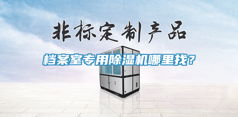 檔案室專用除濕機哪里找？