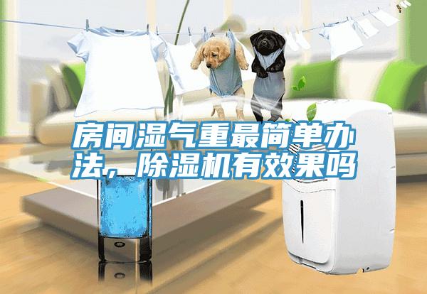 房間濕氣重最簡單辦法，除濕機有效果嗎