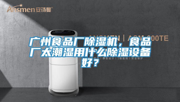 廣州食品廠除濕機，食品廠太潮濕用什么除濕設備好？