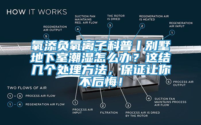 氧添負(fù)氧離子科普丨別墅地下室潮濕怎么辦？這結(jié)幾個處理方法，保證讓你不后悔！