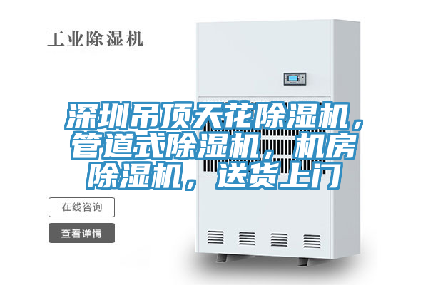 深圳吊頂天花除濕機(jī)，管道式除濕機(jī)，機(jī)房除濕機(jī)，送貨上門