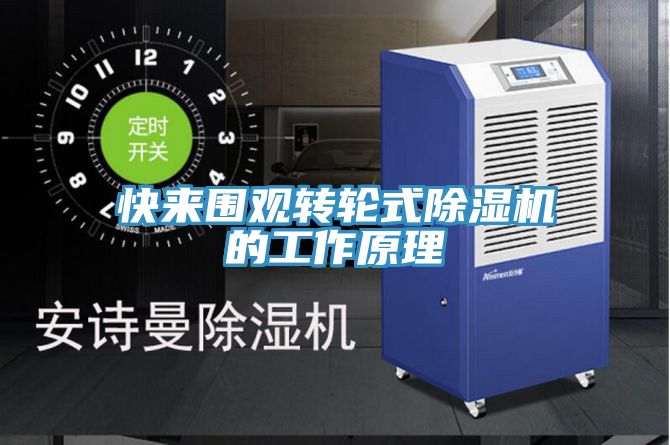 快來(lái)圍觀(guān)轉(zhuǎn)輪式除濕機(jī)的工作原理
