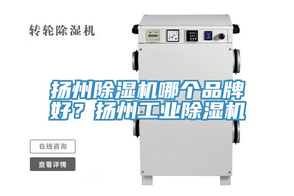 揚州除濕機哪個品牌好？揚州工業除濕機