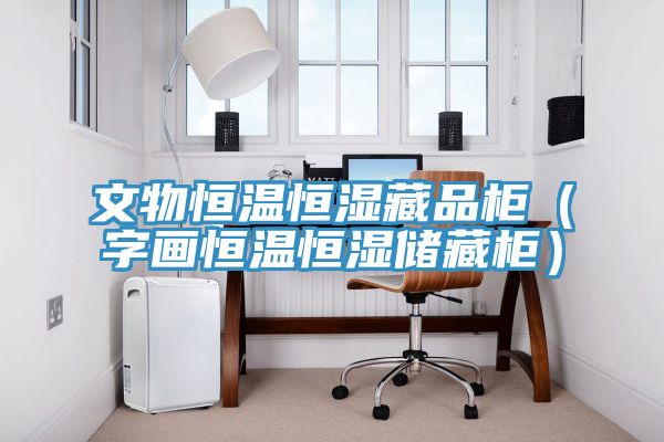 文物恒溫恒濕藏品柜（字畫恒溫恒濕儲藏柜）