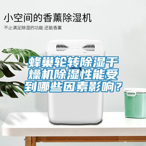 蜂巢輪轉(zhuǎn)除濕干燥機(jī)除濕性能受到哪些因素影響?