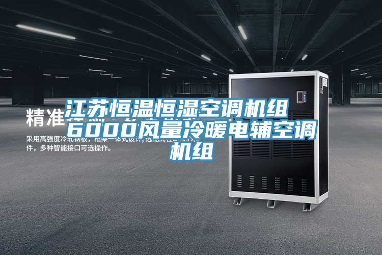 江蘇恒溫恒濕空調(diào)機組 6000風量冷暖電輔空調(diào)機組