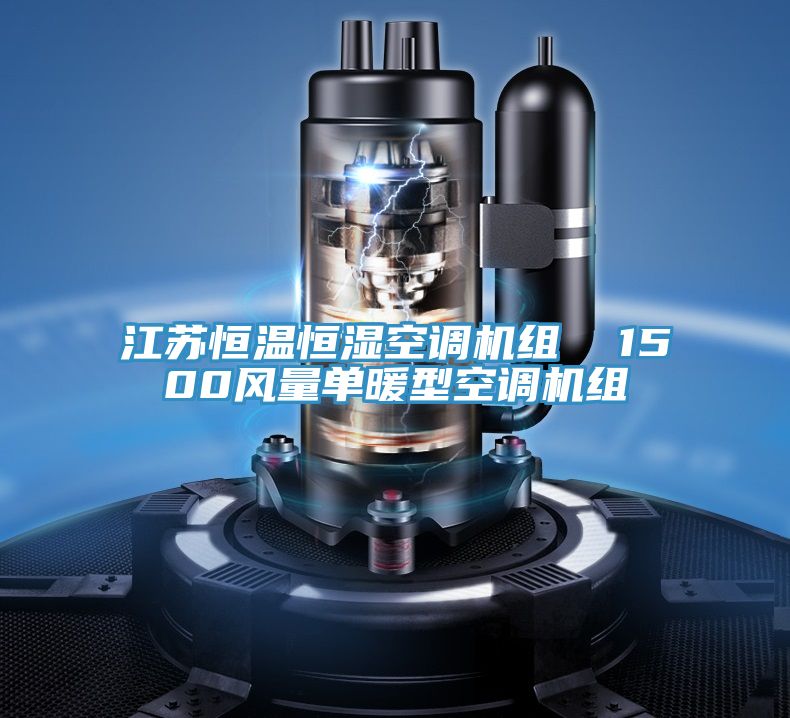江蘇恒溫恒濕空調(diào)機組 1500風(fēng)量單暖型空調(diào)機組