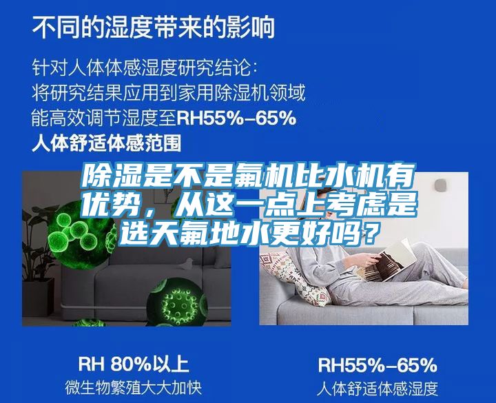 除濕是不是氟機比水機有優勢，從這一點上考慮是選天氟地水更好嗎？