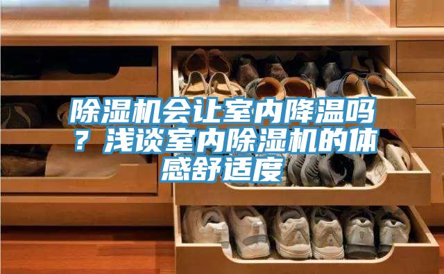 除濕機會讓室內降溫嗎？淺談室內除濕機的體感舒適度