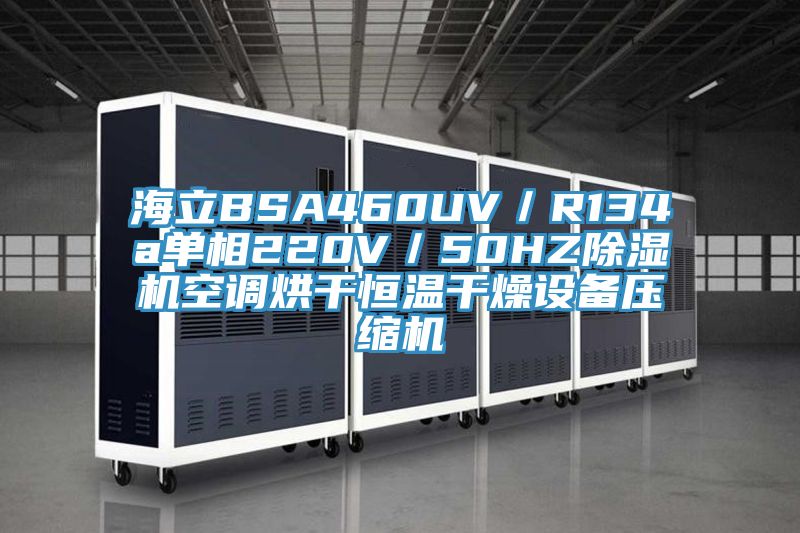 海立BSA460UV/R134a單相220V/50HZ除濕機(jī)空調(diào)烘干恒溫干燥設(shè)備壓縮機(jī)