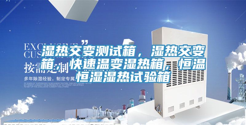 濕熱交變測試箱，濕熱交變箱，快速溫變濕熱箱，恒溫恒濕濕熱試驗箱