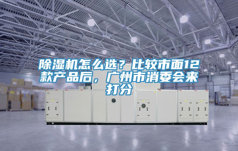 除濕機怎么選？比較市面12款產品后，廣州市消委會來打分