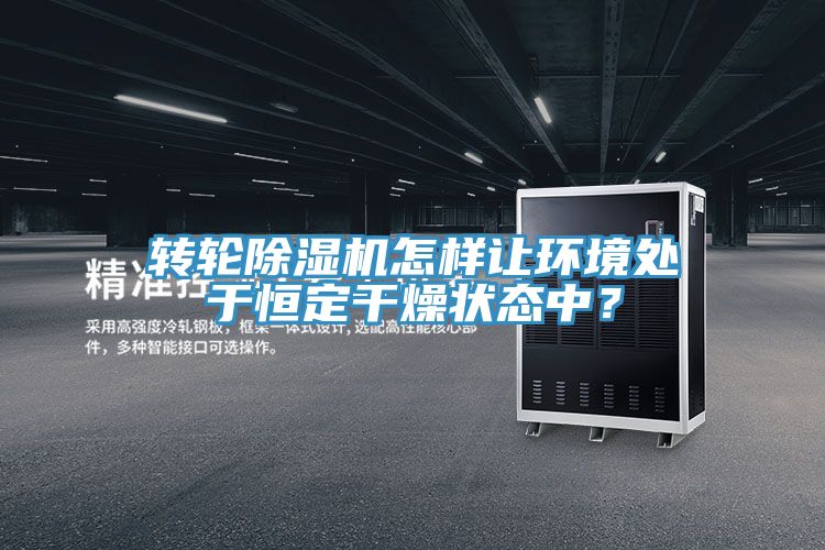轉(zhuǎn)輪除濕機(jī)怎樣讓環(huán)境處于恒定干燥狀態(tài)中?