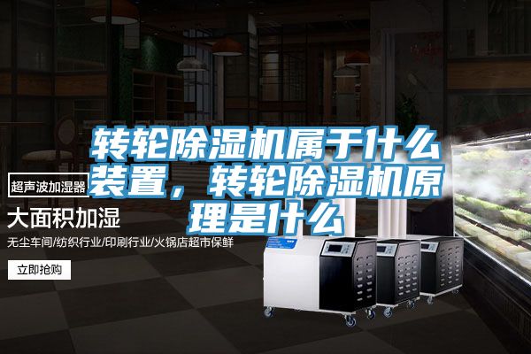 轉(zhuǎn)輪除濕機屬于什么裝置,轉(zhuǎn)輪除濕機原理是什么