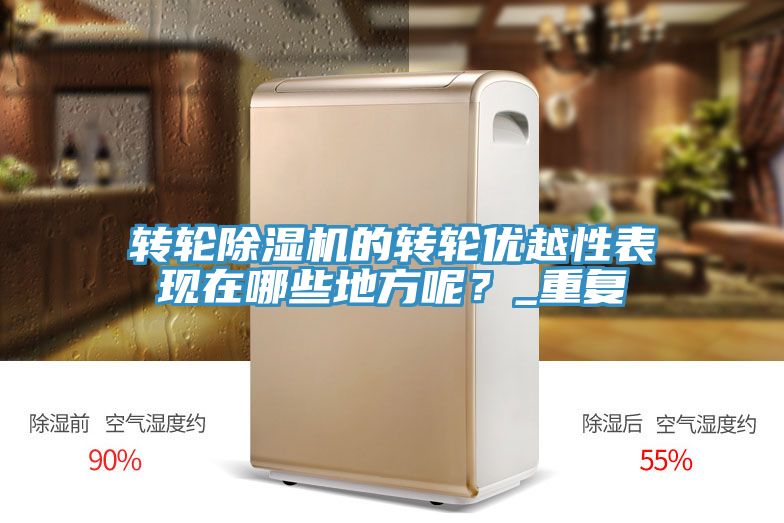 轉輪除濕機的轉輪優越性表現在哪些地方呢？_重復