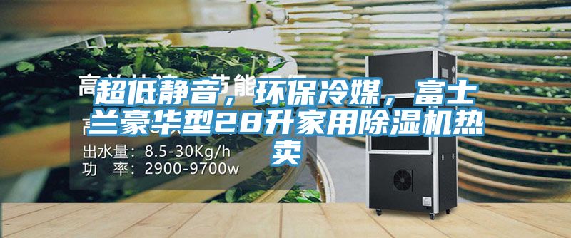 超低靜音，環(huán)保冷媒，富士蘭豪華型28升家用除濕機熱賣