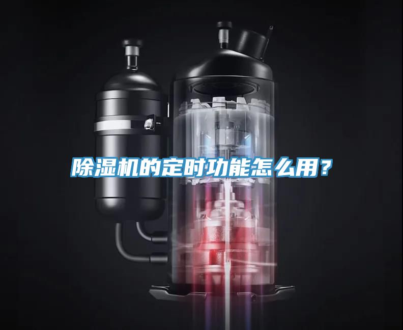 除濕機的定時功能怎么用？